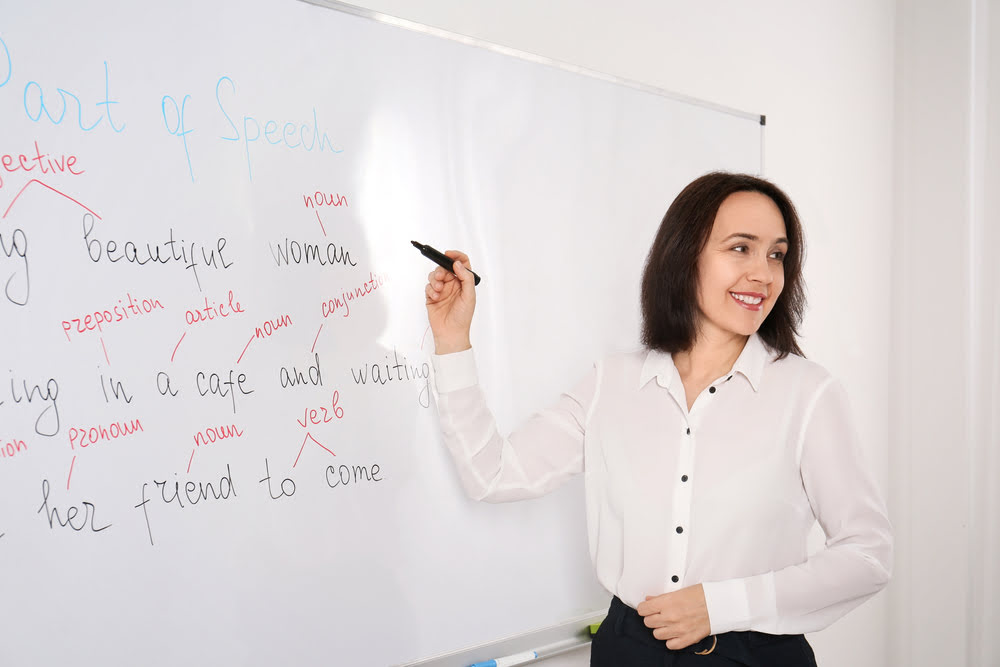 Non - Magnetic White Board Uses